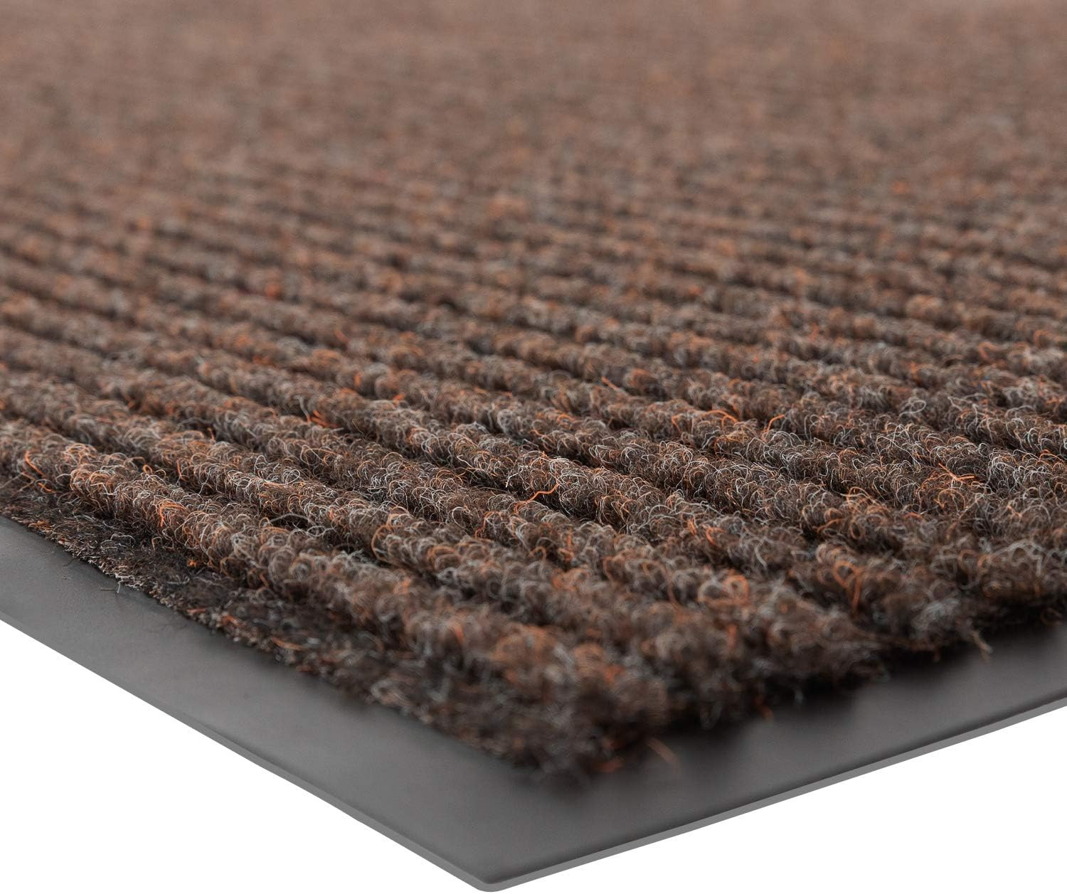 Notrax 109 Brush Step Carpeted Indoor/Outdoor Entrance Mat for Home or Office, 3