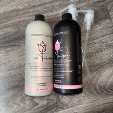 TWEAK  D BY NATURE Shampoo  Conditioner  22 TULIPIA 33.8 oz each sealed W/Pump