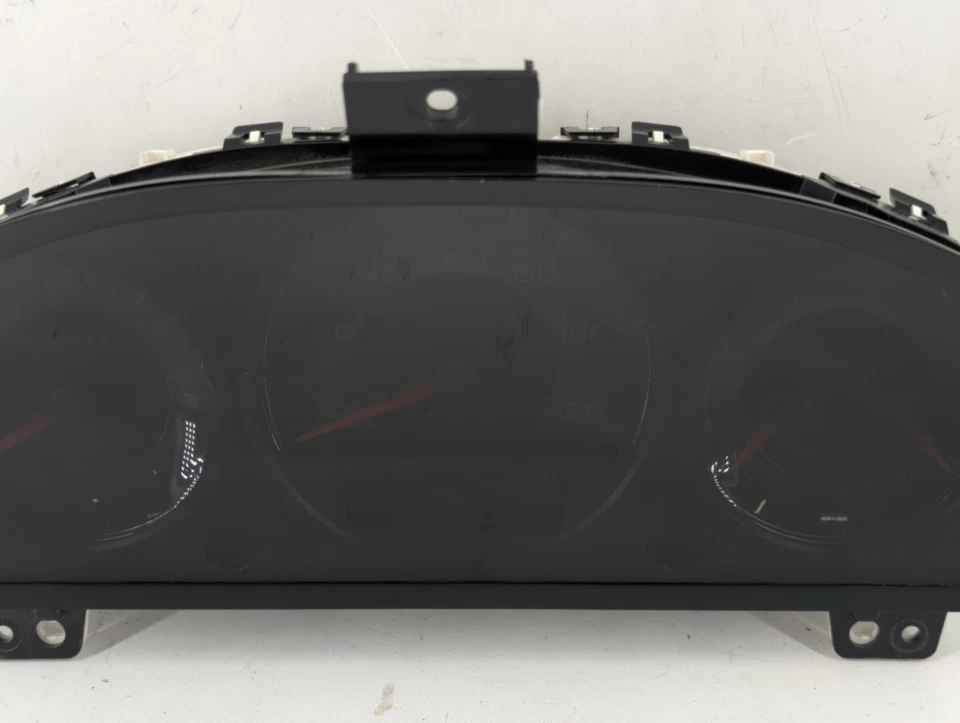 Cuadro de instrumentos velocímetro Ford Fusion 2010-2010 indicadores L20ED Foto 4 de 4