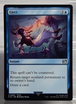 Eject / Auswerfen - Uc/Spontanzauber - Magic the Gathering: Final Fantasy EN/NM
