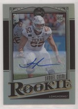 2021 Panini Legacy Rookies Premium Penmanship Silver Samuel Cosmi #189 Auto 0st9