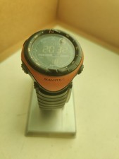 Suunto Navitec used working sport compass watch