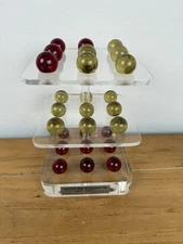 1970 Xerox New Dimensions Supply Products 3D 3 Dimension Tic Tac Toe Advertising