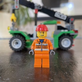 LEGO CITY #7992: Container Stacker | Sold As Pictured | Free Shipping!!!