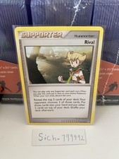Pokemon Card Supporter Rival 124/132 Non Holo Secret Wonders 2007