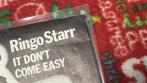 The Beatles Ringo Starr Apple 45 Record Picture Sleeve Only IT DON'T COME EASY - Picture 2 of 12