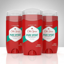 Old Spice High Endurance Deodorant for Men, Pure Sport Scent, 3.0 oz - (3-PACK)