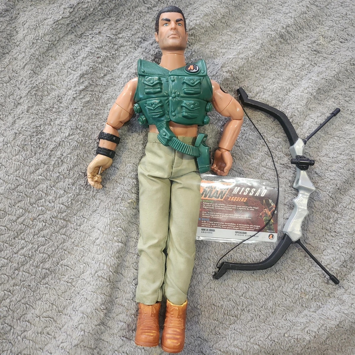 Hasbro Action Man Military & Adventure Action Figures 1997 Year