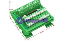 1-piece new suitable for SCSI50 terminal terminals HL-SCSI-50P CN -US