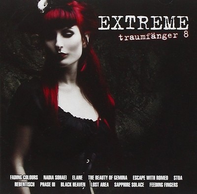 EXTREME TRAUMFÄNGER VOLUME 8  CD FADING COLOURS NADIA SOHAEI ELANE NEU 