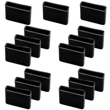 100 Pcs Anti-slip Clamp Grips for Trousers Clothes Hanger Accessories