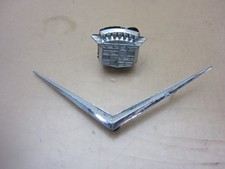 1965 Cadillac Deville Fleetwood El Dorado Trunk V And Crest