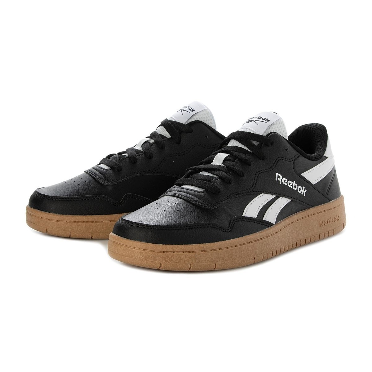 Reebok BB 1000 Low-Cut Black Black White 100232300 Men's Size | eBay