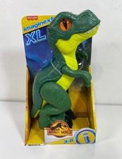 NEW Fisher Price Imaginext Jurassic World XL Dominion Pyroraptor Dinosaur
