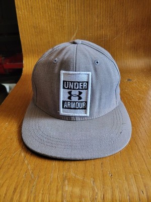 Under Armour Flat Brim Snapback Adjustable Hat