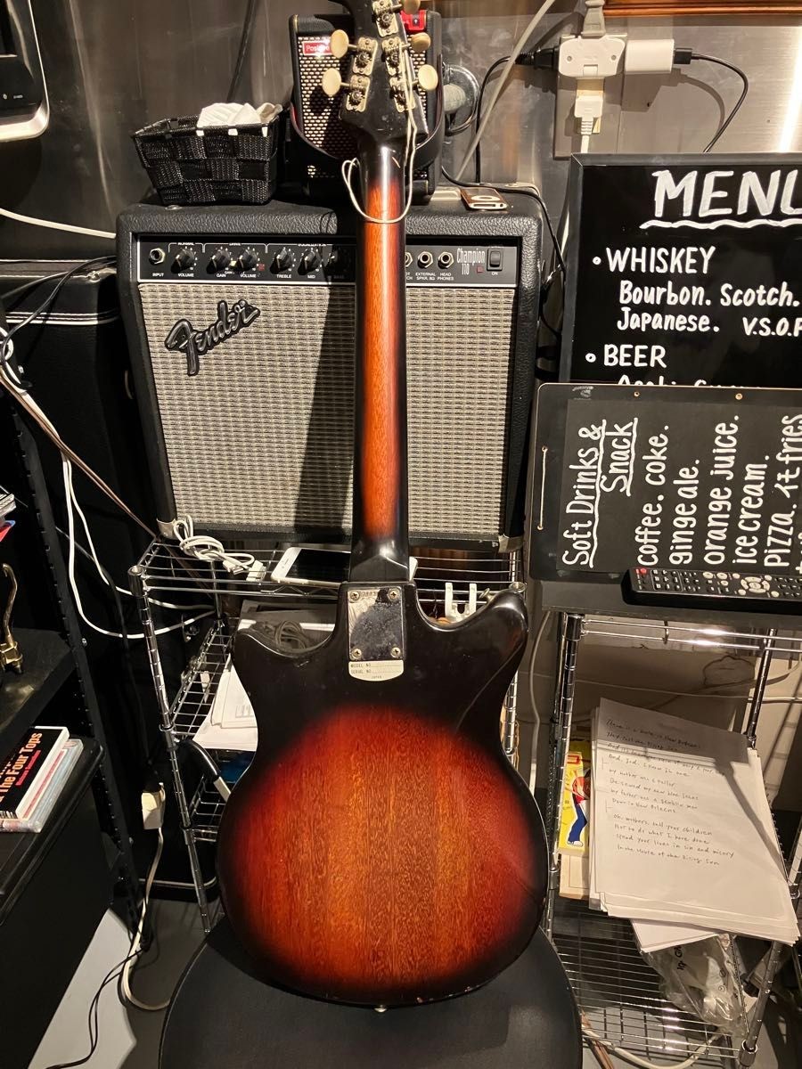 Teisco Electric Guitar 1960s Made in Japan | eBay