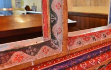 Photo 6x4 Great Rollright, St. Andrew's Church: The c15th painted rood sc c2017