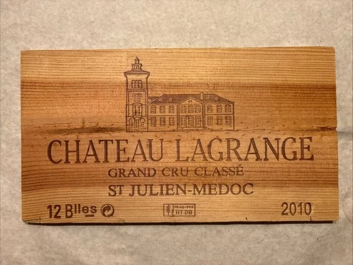 vintage wine crate