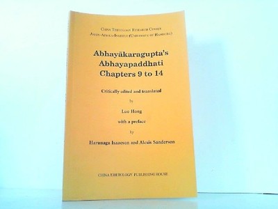 The Buddhakapalatantra, chapters 9 to 14. Sanskrit texts from the Tibetan Autono