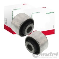 2X Schaeffler FAG Querlenkerlager Buchsen Vorne Passend FüR Renault Fluence Gran