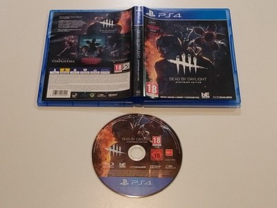Dead By Daylight Nightmare Edition Playstation 4 Ps4 - STRANGER THINGS CHAPTER