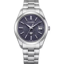 Citizen The CITIZEN AQ4100-65M 30th Anniversary Solar Eco-Drive Blue Japan NEW