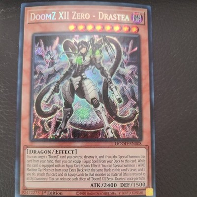 DoomZ XII Zero - Drastea DOOD-EN008 Doom of Dimensions 1st Edition