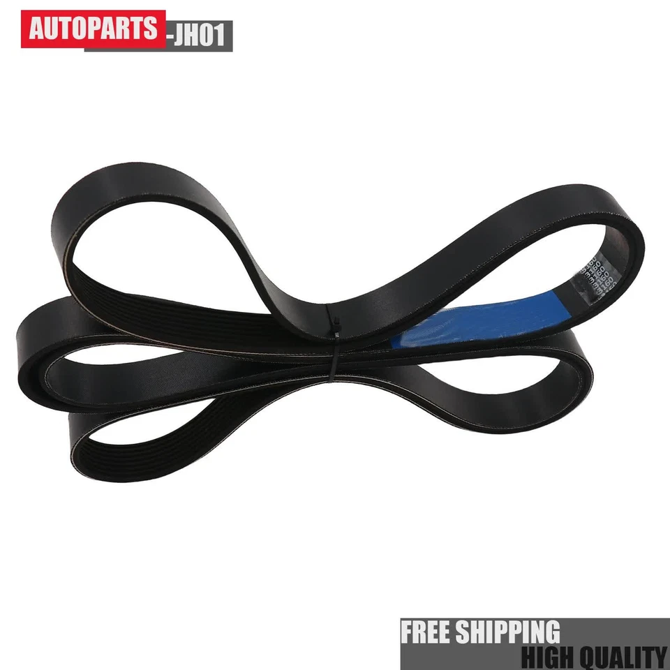 PARA RAM 3500 2500 4500 5500 2013-2018 6,7 L diésel correa serpentina nueva 4627751AA Foto 3 de 4