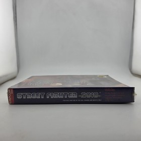 Street Fighter 2010 - Box Only - Nintendo Nes - Vtg Resealed - (No Game)