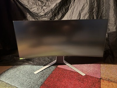 Alienware 34-inch Ultrawide 120Hz Curved Gaming Monitor AW3420DW