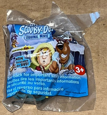 2007 SCOOBY DOO CHILL OUT MOVIE WENDY'S KIDS MEAL TOY - CHATTERING TEETH SCOOBY