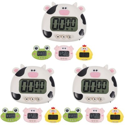 3 Count Digital Zeitschaltuhren Timer Zum Kochen Für Klassenzimmer