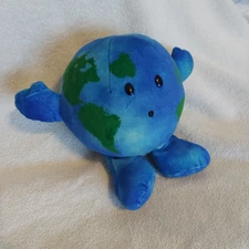 Celestial Buddies Earth 9” Stuffed Toy Plush Planet Educational Solar System