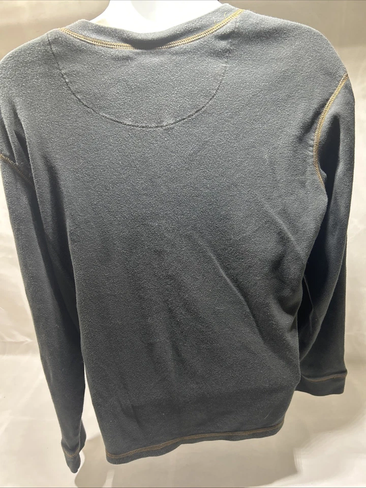 Camisa Henley feminina manga longa Columbia grande - Imagem 3 de 4