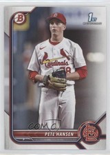 2022 Bowman Draft Pete Hansen #BD-128 0f72