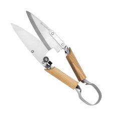Berry&Bird Hand Shears 11.8'' Single Bow Straight Stainless Steel for Sheep