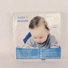 Sleep Academy Twin XL Waterproof Mattress Protector 39"x80"x14" Non-Allergenic