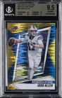 2021 ROOKIES & STARS GOLD PULSAR PRIZM #90 JOSH ALLEN /15 BGS 9.5