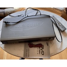Samsung DVD-M301 DVD Player Comes with Remote and Manual - Tested, Works