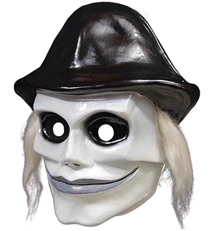 Puppet Master Blade Scary Horror Movie Adult Mens Costume PVC Vacuform 1/2 Mask - Image 2 of 3
