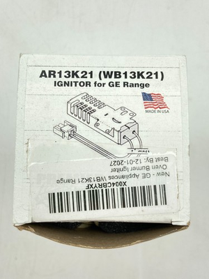 #ad GE Appliances AR13K21 WB13K21 Range Oven Ignitor $17.96