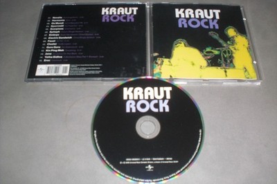 Krautrock - Novalis, Sperrmüll, Faust, Cluster, Jane , Eroc, Harmonia, Os Mundi