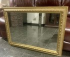 Stanley Monarch 24x36 Gold Wood Framed Beveled Traditional Wall Mirror — photo 2