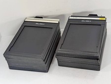  Exc 5 Lisco Regal II 4x5 Film Holder lot of 10 for Large Format from JAPAN