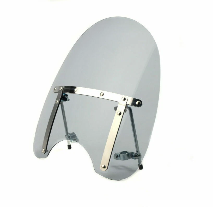 YAMAHA VIRAGO XV 125 250 400 500 535 750 1000 1100 PARE-BRISE CHOPPER ÉCRAN - Photo 4/4