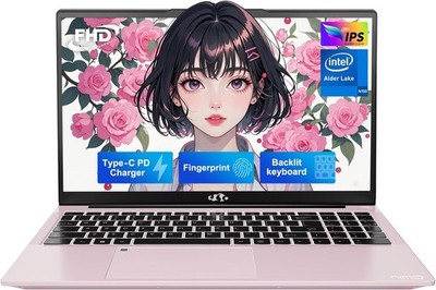 NIMO 15.6'' FHD Laptop 4GB RAM 128GB SSD Intel Pentium Quad-Core N100