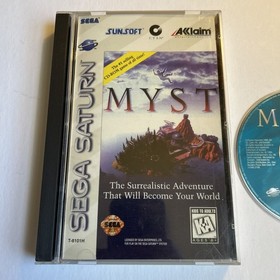 Myst  (Saturn, 1997)