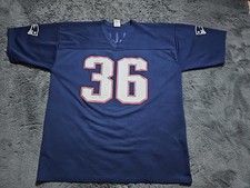 New England Patriots NFL Jersey Mens Extra Large Lawyer Milloy 36 Home Blue