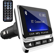 Bluetooth FM Transmitter for Car, Wireless Radio Adapter, 38W PD 20W QC 3.0 ,