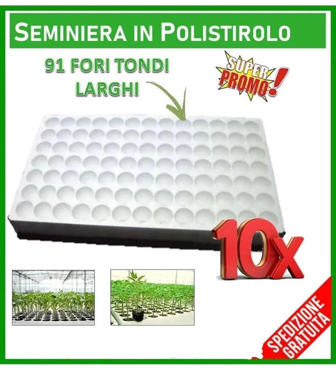 Mini serra per piante, vassoio per piantine da interno XL con vassoio 36,5 x 28 x 17 cm, scatola di coltivazione per vivaio, resistente, 4 pezzi, 192 | Leroy Merlin